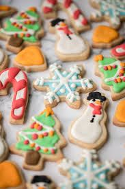 See more ideas about cookies, cookie decorating, sugar cookies decorated. Christmas Sugar Cookies With Royal Icing Ahead Of Thyme