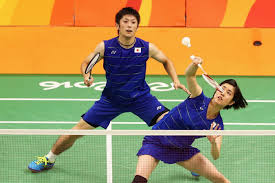 The japan open is an annual badminton tournament held in japan. Kazuno Kenta Kurihara Ayane Badminton Japan Mixed Doubles Mixed Doubles Group Play Stage Grp D Rc Olympic Athletes Sports Hero Rio Olympics 2016
