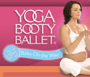 yoga booty ballet baby on the way review