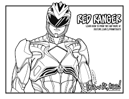 111 coloring pages of power rangers. Red Power Ranger Coloring Pages Coloring Home
