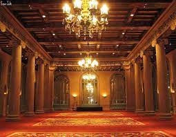 Biltmore Hotel Emerald Room Los Angeles Haunted Places Futuristic Architecture Hotel