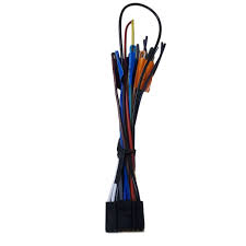 The diagram provides visual representation of a electric arrangement. Genuine Kenwood Wire Harness For Dpx301u Dpx302u Dpx501bt Dpx502bt Dpx520bt Dpx530bt Walmart Com Walmart Com