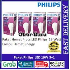 Alibaba.com offers 1,743 led 20w philips products. Jual Lampu Led Bulb Bohlam Philips Paket 19 Watt Mycare Pack 19w