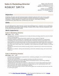 Include examples that show you can: Sales And Marketing Director Resume Samples Qwikresume