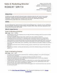 Figuring out ways to cope up with the tight competition in the sales industry? Sales And Marketing Director Resume Samples Qwikresume