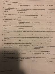 We did not find results for: Solved 1 A Dead End Of A Busway Shall Abe Ventilated B Ha Chegg Com