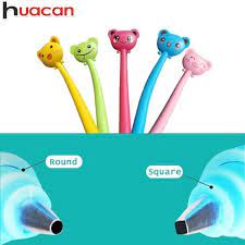 Huacan Accessories Diamond Painting Tools Square Round Drill Point Pen Colorful Cartoon 5d Diy Diamond Embroidery Diamond Painting Cross Paintings Pointed Pen