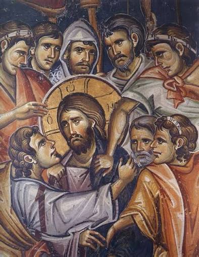✝️ Puthja e Judës ✝️ Το φιλί του Ιούδα ✝️ The kiss of Judas  #theotokos#orthodhoksia#betrayalofjudas#tofilitouiouda#jesus