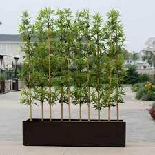 The underlying surface is protected from water and dirt since the pot has a plastic insert that can be easily. Artificial Plants Fake Vines Faux Shrubs Premium Grade
