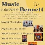 Music in the Park at Bennett