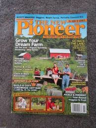 If you (or your recipient) are not completely satisfied with your magazine do it yourself publishes 4 issues a year, but reserves the right to change the number of issues in an annual term, including discontinuing any. Lot Of 10 Back Issues New Pioneer Magazine 1763562766