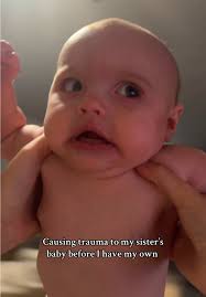 Please don’t call CPS, she’s a great mother 😂😭👶🏼 #auntielife #coolaunt  #auntie #babyniece #corememories @Lana G