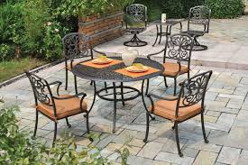 Hanamint Bella Dining Sets Round Table Set Premium Patio
