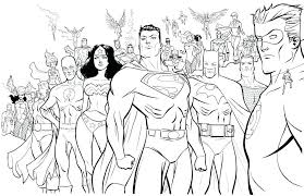To print the desired coloring page, simply hover over it and click on the printer icon in the upper right corner. Superhero Coloring Pages Best Coloring Pages For Kids