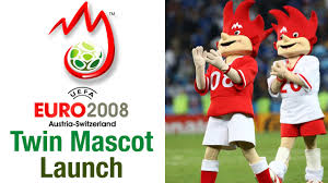 Description of uefa euro 2008. Uefa Euro 2008 Mascots Launch Trix Flix Football Shorts Youtube