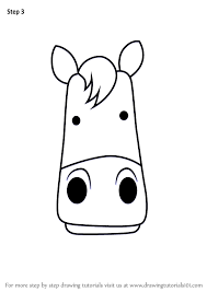 Afbeeldingsresultaat Voor Drawing Horse Face Kids Simple Face Drawing Horse Face Drawing Face Drawing