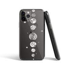 Planets Case For Iphone 13 Pro Max Case Clear Astronomy Iphone Etsy Iphone Cases Clear Iphone Case Mini Case
