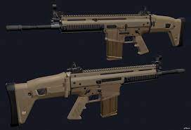Fn Scar 17 Pack 3d Models Combat Armor Fn Scar Badass Guns