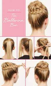 Hair Tutorial Braided Ponytail Easy For Beginners Step By Step Bun Braided Hairstyles Updo Long Hair Styles Hair Styles