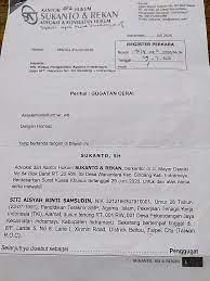 Maybe you would like to learn more about one of these? Istri Gugat Cerai Suami Dari Luar Negeri Demokratis