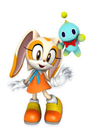 Cream the Rabbit & Cheese - Sonic modern figure #game | Cream sonic, Sonic,  Sonic dash