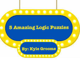 All that is needed are brains and concentration. 5 Amazing Logic Puzzles Free Games Online For Kids In Nursery By Kyle Groome