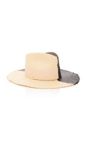 Nick Fouquet Tree Bones Two Toned Straw Hat Women Hats Fashion Beautiful Hats Hat Stores