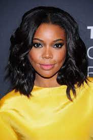 News Marie Claire Black Hairstyles For Round Faces Hairstyles For Round Faces Hair Length Chart