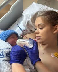 We welcomed our first Christmas Day baby at 4.48am today. Congratulations  to first-time parents Abigail Salmon and Joey Roach, of Mansfield  Woodhouse, whose new arrival weighed 6lb 14oz. The couple praised the '