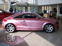 Audi Yes Oh My Stars Pink Car Fast Sports Cars Audi Tt