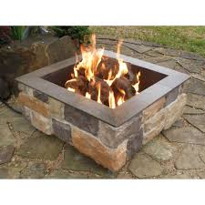 With its slate tile and steel mantel, this handcrafted endless summer lp fire pit, features the classic elements of high end furniture, with the durability of weather resistant steel. Gas Fire Pit Designs Novocom Top