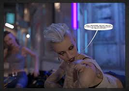 Blake Stronge - The Biker Gang 3d porn comic