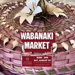 Wabanaki Arts Market at the Shaker Village