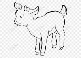 Mmmm …yang hitam dulu deh. gembala: Kambing Garis Hitam Kartun Gambar Unduh Gratis Imej 450008144 Format Ai My Lovepik Com