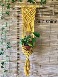 Check spelling or type a new query. Macrame Plant Hanger 36l Macrame Wall Hanging Planter Etsy Wall Plant Hanger Plant Hanger Macrame Plant