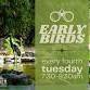 Early Birds in the Garden event in Austin, TX