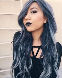 Guy Tang On Instagram Love This Distressed Denim Color I Put On Shadyscloset Shadyondeck In Outdoor Setting Denim Hair Hair Styles Long Hair Styles