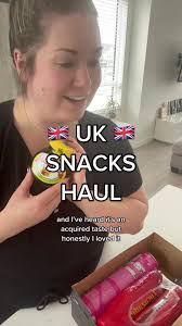 Unboxing British Snacks from Our Family
