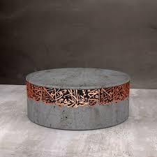 Shop arabic.feather society6 store featuring unique designs on various furniture products. Coffee And Side Tables 60 Ideas For Your Living Room Www Bocadolobo Com Designlimitededition Com D Concrete Furniture Coffee Table Design Glamorous Furniture