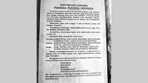 Contoh pidato singkat persuasif, lengkap! Sumpah Pemuda Dan Kongres Pemuda Kedua
