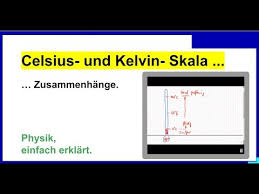 Maybe you would like to learn more about one of these? Celsius Und Kelvin Skala Zusammenhange Youtube