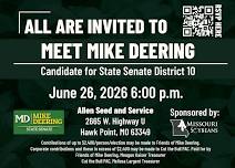 Mike Deering Meet & Greet