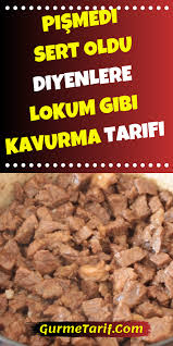 Bol domates ve biberle yapılan ,arpacık soğanın olmazsa olmayacağı ,hafif sulu bol baharatlı muhteşem lezzetli ve kolay bir yemektir. Pismedi Sert Oldu Diyenlere Lokum Gibi Kavurma Tarifi Gurme Tarif Yemek Tarifleri Yemek Kavurma