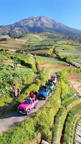 Jeep Offroad Sumbing