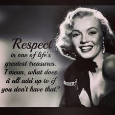 403 Likes 7 Comments Platinumblonde1 On Instagram It S All About Respect Marilynmonroe Marilynmonr Marilyn Monroe Quotes Monroe Quotes Queen Quotes