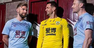All of burnley's last 5 home premier league clashes have finished in draws. Burnley Fc 19 20 Auswartstrikot Enthullt Nur Fussball