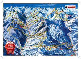 107 piste maps in austria. Piste Map For 2015 2016 Season Published In 2015 At Saalbach Hinterglemm Snow Skiing Natural Landmarks Skiing