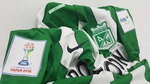 Independiente del valle | 2016 copa libertadores highlights. Atletico Nacional 2016 Fifa Club World Cup Nike Home Jersey Football Fashion