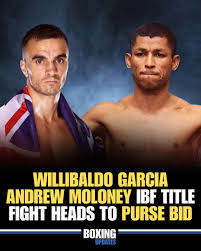 Boxing - Willibaldo Garcia is officially locked into an ...