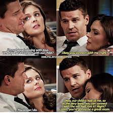 Season 7 Episode 3 The Prince In The Plastic Booth And Bones Bones Booth And Brennan Bones Tv Series